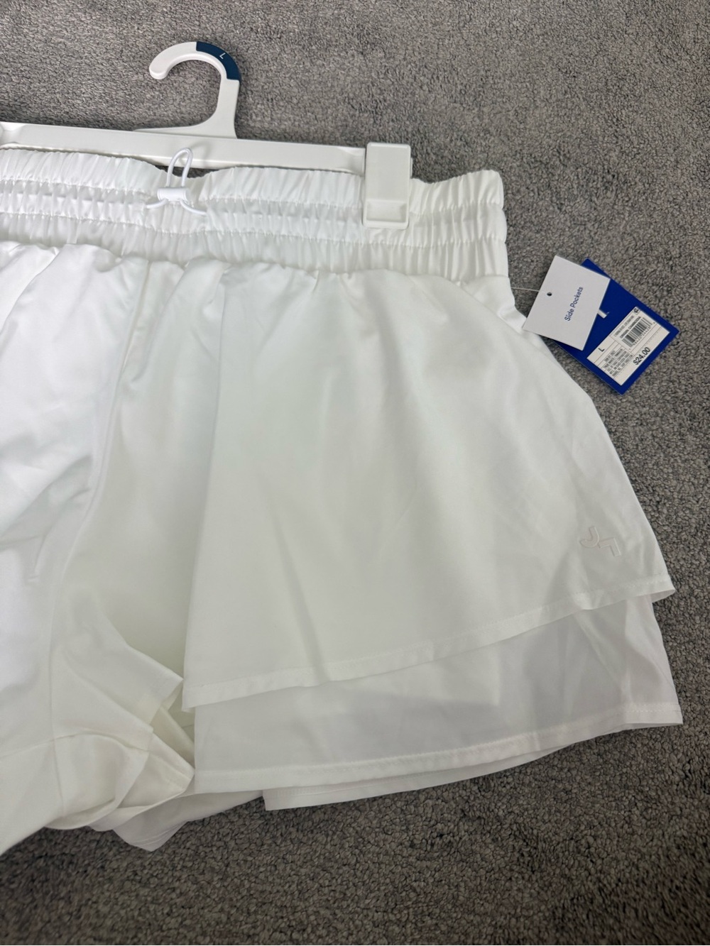 Joylab Women’s White Athletic Skort Shorts - Lightweight Performance - Picture 3 of 7